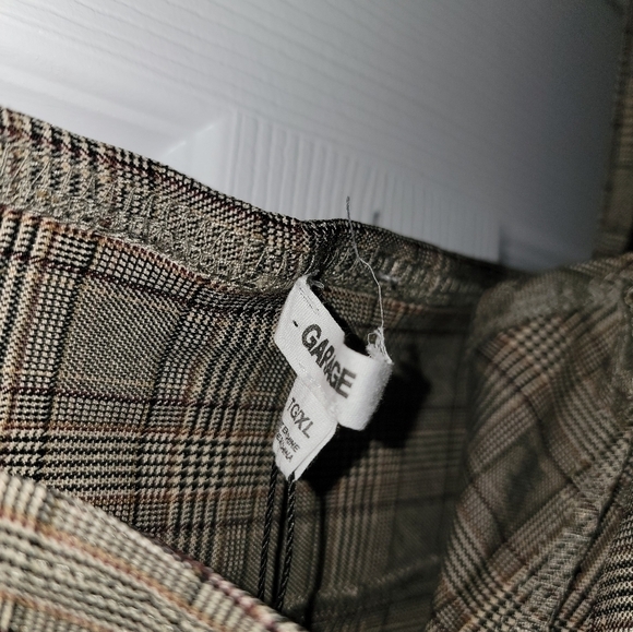 Garage  Body Con Plaid Dress - Picture 5 of 7